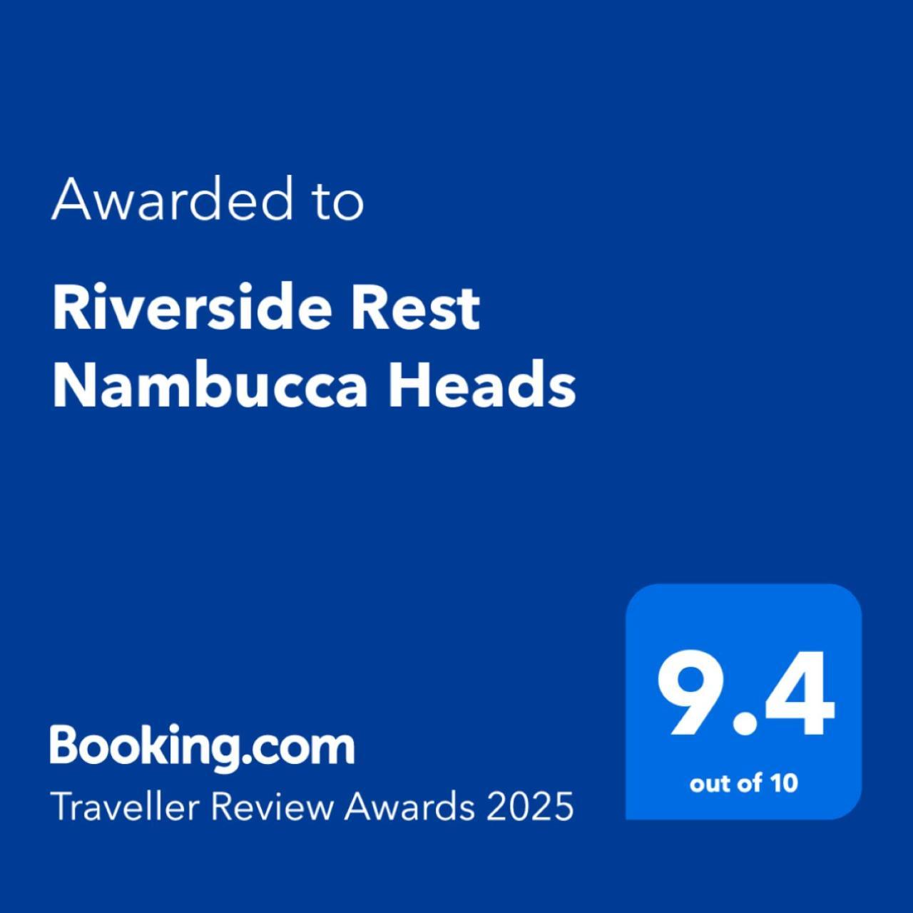 Riverside Rest Nambucca Heads Exteriör bild